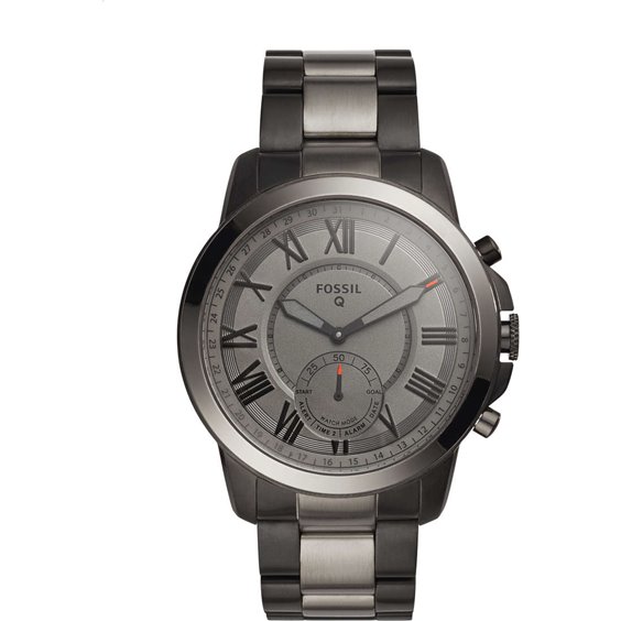 Watch Fossil Man Q Grant in Steel FTW1139 - FTW1139